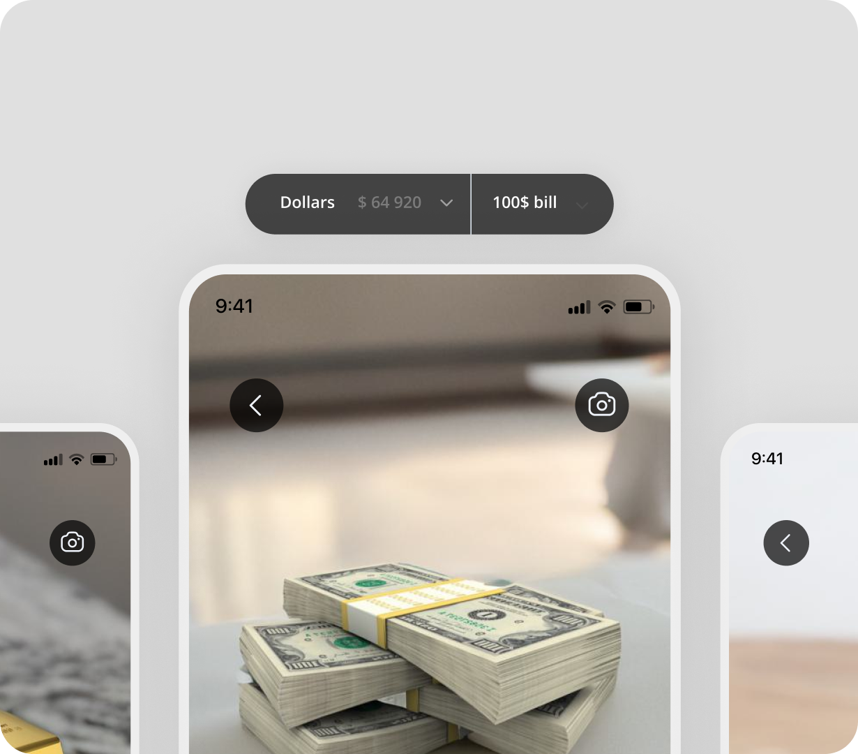 Screenshot preview of NBD Bank app interface
