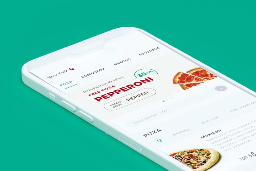 Mobile App for Papa John&rsquo;s