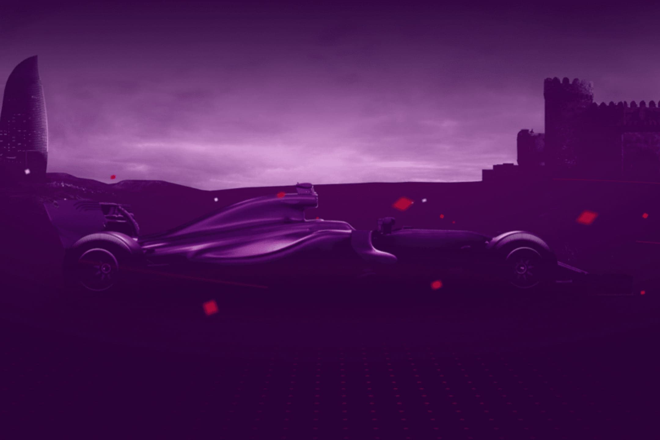Website for Baku City Circuit, Formula 1 Azerbaijan Grand Prix
